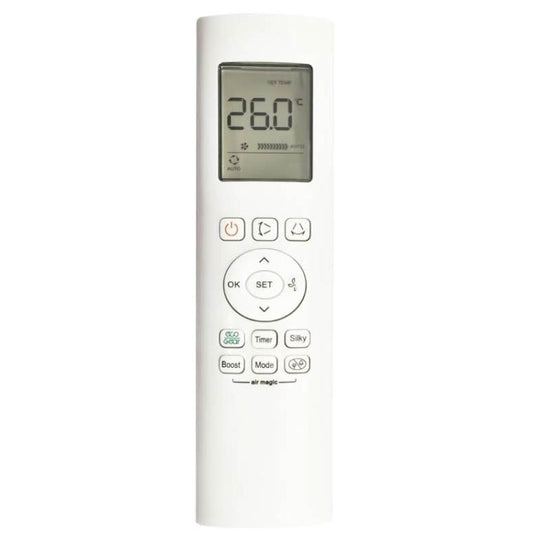 For Midea RG58N(B2H) / BGEF Air Conditioner Remote Control (Cooling and Heating Models)