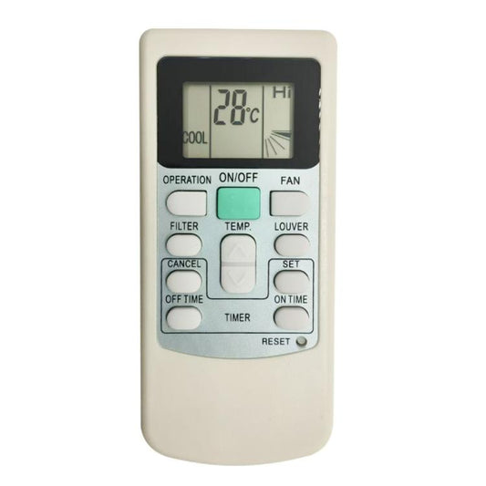 For Hitachi PC-LH6 Air Conditioner Remote Control Replacement Parts(Cooling and Heating Models) - Air-Conditioner by buy2fix | Online Shopping UK | buy2fix