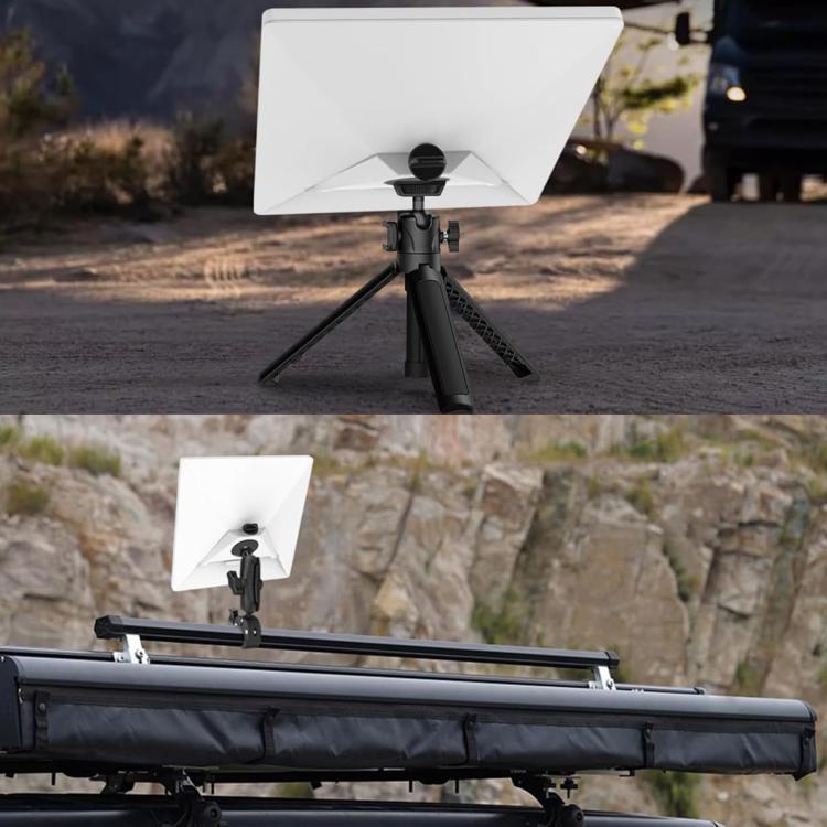 Starlink Mini Aluminum Tripod Mount Adapter - Other Accessories by buy2fix | Online Shopping UK | buy2fix