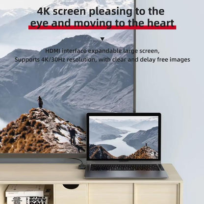 3 In 1 USB HUB Multi Port Hub Computer Converter, Color: BX3A Black - USB 3.0 HUB by buy2fix | Online Shopping UK | buy2fix