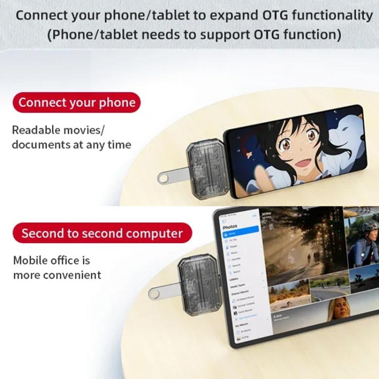 3 In 1 USB HUB Multi Port Hub Computer Converter, Color: BX3A Pink - USB 3.0 HUB by buy2fix | Online Shopping UK | buy2fix