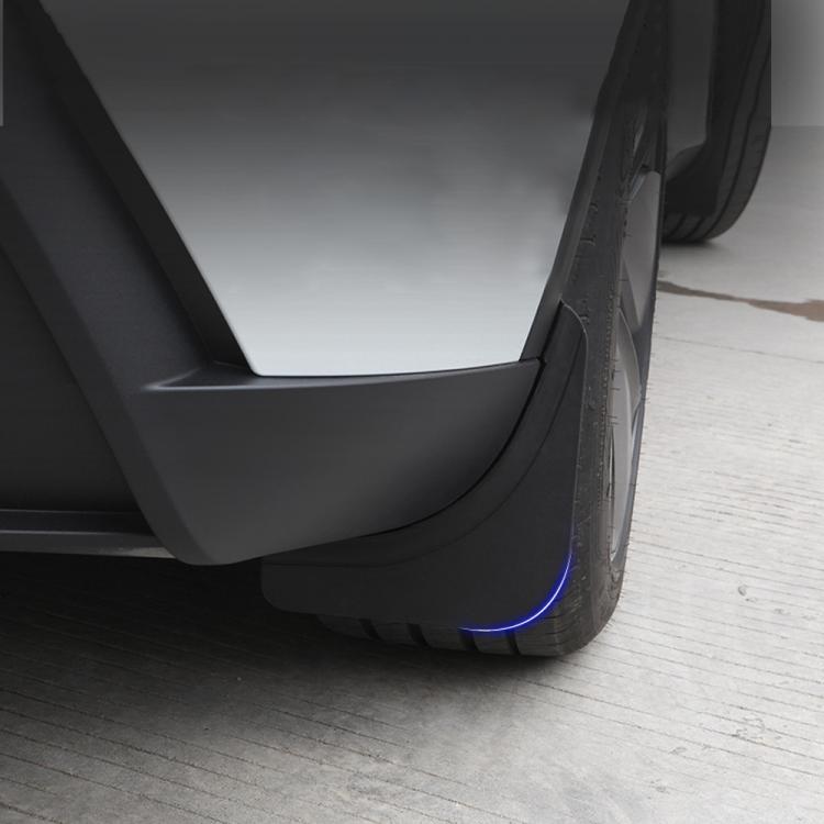 For Tesla Model Y Juniper Tire Splash Guards Fenders(4pcs /Set) - Mudguards by buy2fix | Online Shopping UK | buy2fix