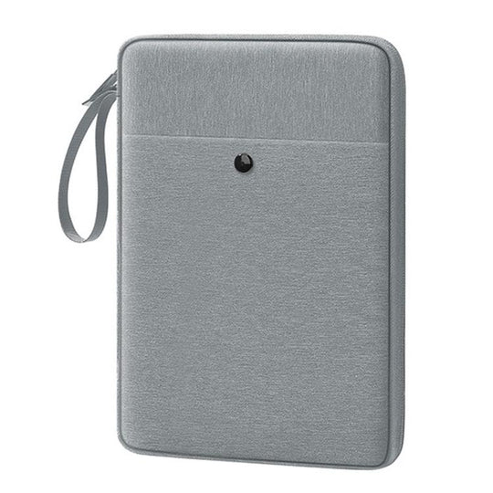 11 inch BUBM BM01541006  Tablet Bag Handheld Waterproof Shockproof Protective Case Tablet Storage Bag(Grey)