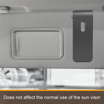 Car Sun Visor Bracket Panoramic Sports Camera Phone Vehicle Mount Base(With Phone Clip) - Universal Car Holders by buy2fix | Online Shopping UK | buy2fix