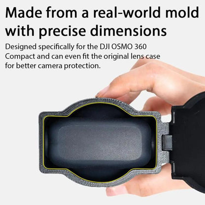 For DJI Osmo 360 Camera Hard Case Waterproof & Shockproof Storage Box(Black) - Case & Bags by buy2fix | Online Shopping UK | buy2fix