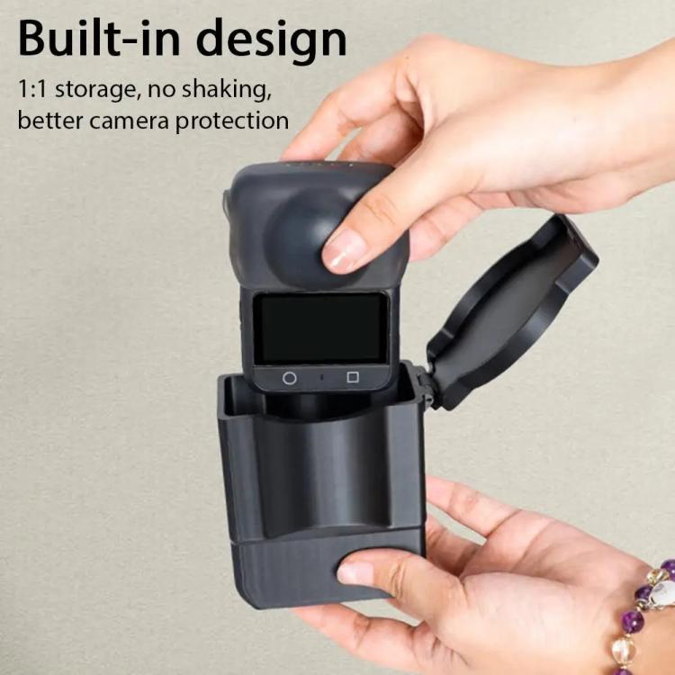 For DJI Osmo 360 Camera Hard Case Waterproof & Shockproof Storage Box(Black) - Case & Bags by buy2fix | Online Shopping UK | buy2fix