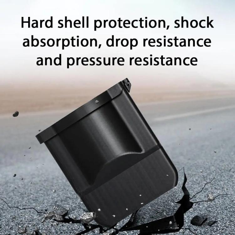 For DJI Osmo 360 Camera Hard Case Waterproof & Shockproof Storage Box(Black) - Case & Bags by buy2fix | Online Shopping UK | buy2fix