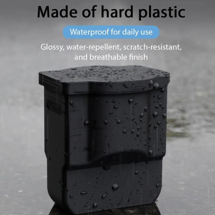 For DJI Osmo 360 Camera Hard Case Waterproof & Shockproof Storage Box(Black) - Case & Bags by buy2fix | Online Shopping UK | buy2fix