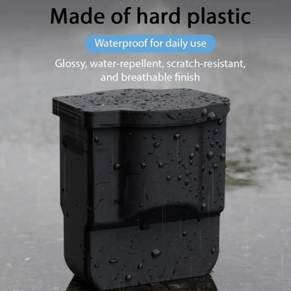 For DJI Osmo 360 Camera Hard Case Waterproof & Shockproof Storage Box(Black) - Case & Bags by buy2fix | Online Shopping UK | buy2fix