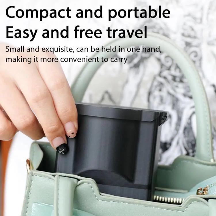 For DJI Osmo 360 Camera Hard Case Waterproof & Shockproof Storage Box(Black) - Case & Bags by buy2fix | Online Shopping UK | buy2fix