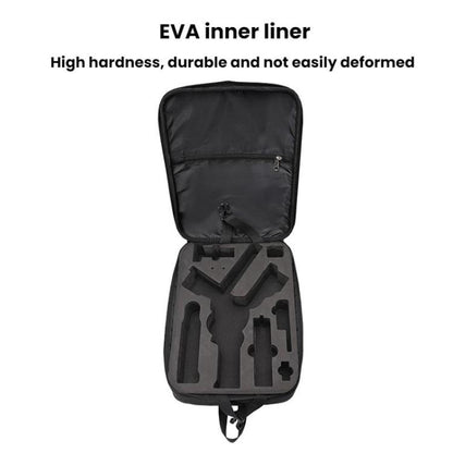 For DJI RS 4 Mini BKano R4M-004 Storage Bag Portable Dual Shoulder Backpack(Black) -  by BKano | Online Shopping UK | buy2fix