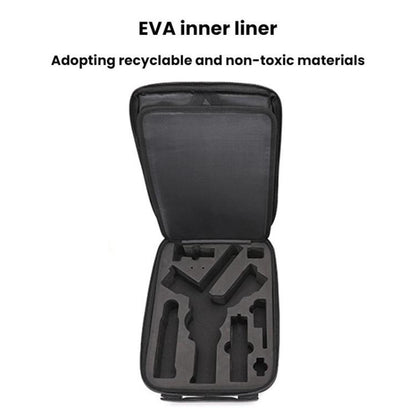 For DJI RS 4 Mini BKano R4M-003 Storage Bag Dual Shoulder Backpack(Silver) -  by BKano | Online Shopping UK | buy2fix