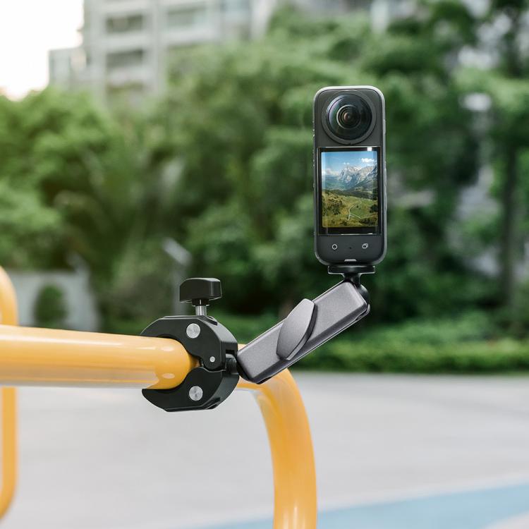 For GoPro / DJI / Insta 360 Action Cameras Cycling Bracket Bike Motorcycle Handlebar Mount, Spec: Standard 5 In 1 - Bicycle Handlebar Mount by buy2fix | Online Shopping UK | buy2fix