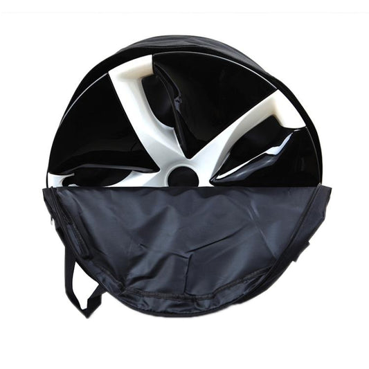 For Tesla Model 3/Y Trunk Storage Hub Cap Organizer(Black) - Stowing Tidying by buy2fix | Online Shopping UK | buy2fix