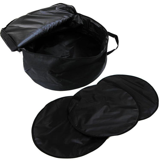 For Tesla Model 3/Y Trunk Storage Hub Cap Organizer(Black) - Stowing Tidying by buy2fix | Online Shopping UK | buy2fix