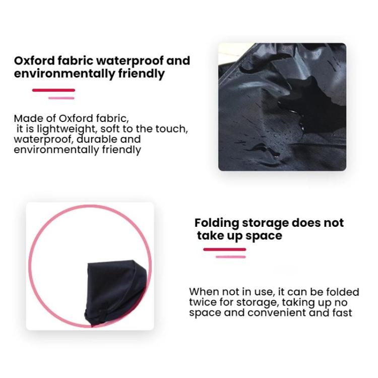For Tesla Model 3/Y Trunk Storage Hub Cap Organizer(Black) - Stowing Tidying by buy2fix | Online Shopping UK | buy2fix