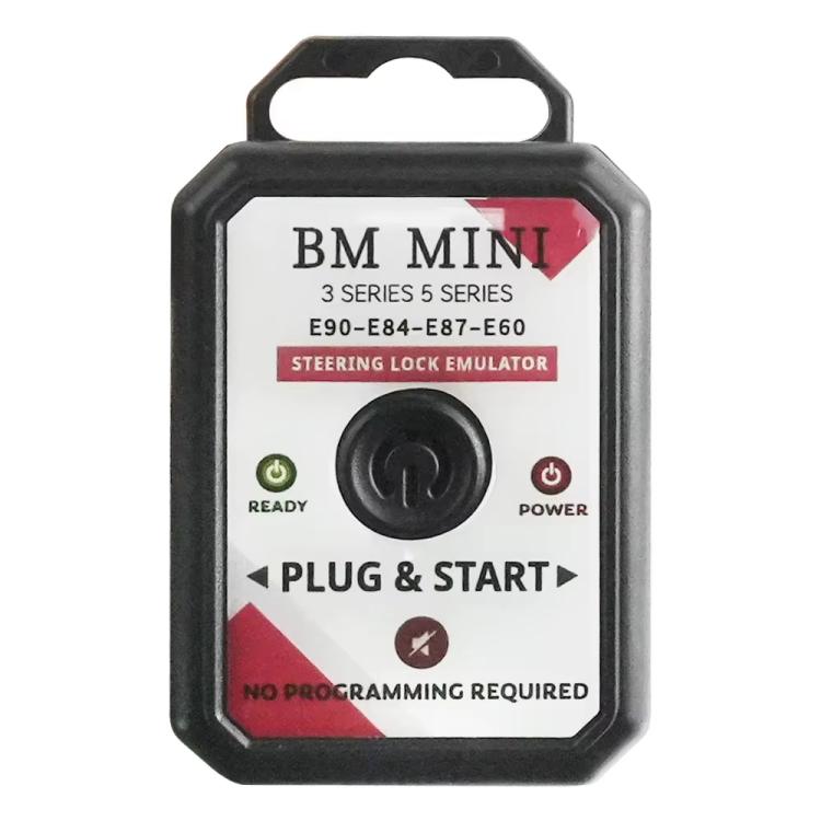 For BMW Mini Cooper Steering Lock Emulator Steering Lock Simulator Replacement(7) - Steering Wheel Locks by buy2fix | Online Shopping UK | buy2fix