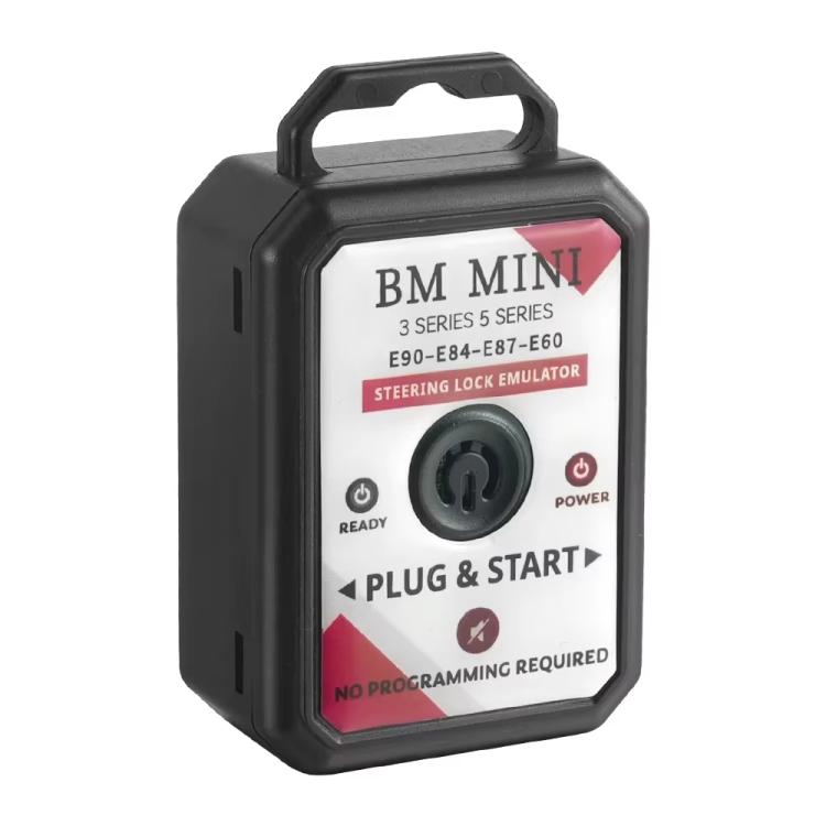 For BMW Mini Cooper Steering Lock Emulator Steering Lock Simulator Replacement(7) - Steering Wheel Locks by buy2fix | Online Shopping UK | buy2fix