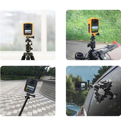 For DJI Osmo 360 Camera CQT Expansion Frame Anti-Scratch & Shockproof Protector Cold Shoe Black - Protection Frame by CQT | Online Shopping UK | buy2fix