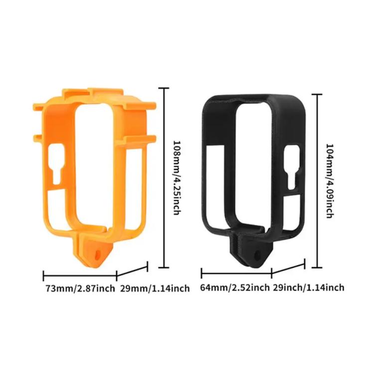 For DJI Osmo 360 Camera CQT Expansion Frame Anti-Scratch & Shockproof Protector Ordinary Black - Protection Frame by CQT | Online Shopping UK | buy2fix