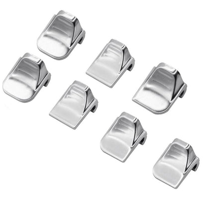 For Tesla Model Y Juniper Window Lift Button Sticker(Silver) - Car Interior Mouldings by buy2fix | Online Shopping UK | buy2fix
