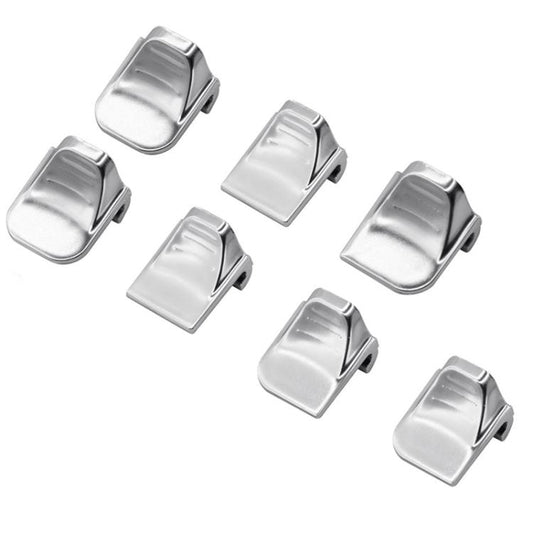 For Tesla Model Y Juniper Window Lift Button Sticker(Silver) - Car Interior Mouldings by buy2fix | Online Shopping UK | buy2fix