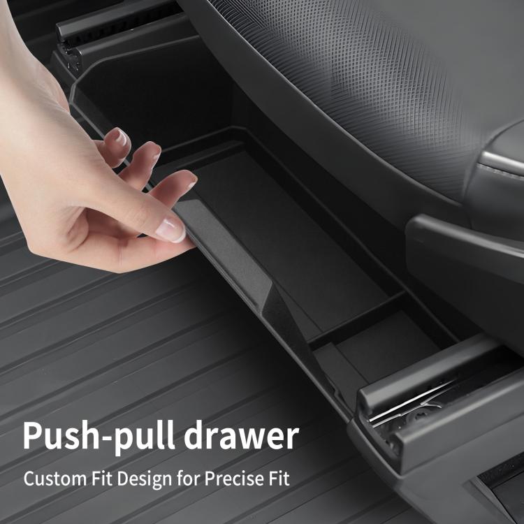 For Tesla Cybertruck Front Seat Storage Box(1pc) - Stowing Tidying by buy2fix | Online Shopping UK | buy2fix