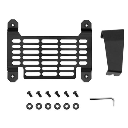 For Tesla Cybertruck Quick-Release Punch-Free US License Plate Frame(Black) - License Plate Covers & Frames by buy2fix | Online Shopping UK | buy2fix