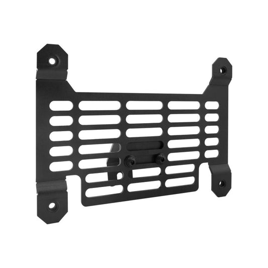 For Tesla Cybertruck Quick-Release Punch-Free US License Plate Frame(Black) - License Plate Covers & Frames by buy2fix | Online Shopping UK | buy2fix