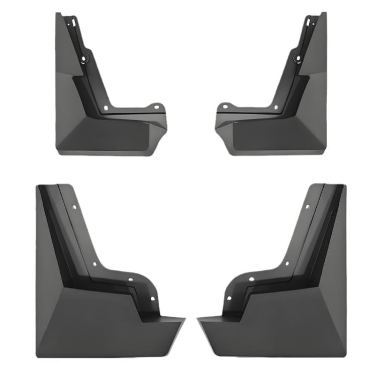 For Tesla Cybertruck Wheel Fender Accessories(Black) - Mudguards by buy2fix | Online Shopping UK | buy2fix