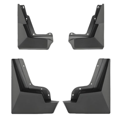 For Tesla Cybertruck Wheel Fender Accessories(Black) - Mudguards by buy2fix | Online Shopping UK | buy2fix