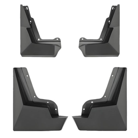 For Tesla Cybertruck Wheel Fender Accessories(Black) - Mudguards by buy2fix | Online Shopping UK | buy2fix