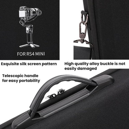 For DJI RS 4 Mini BKano Shoulder Handheld Storage Bag(Black) -  by BKano | Online Shopping UK | buy2fix