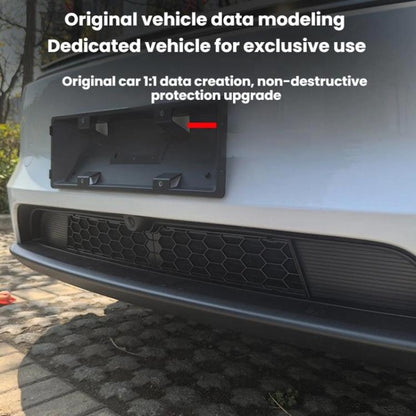 For Tesla Model Y Juniper Front Air Insect Screen(Separate) - Front Grille Decoration Strip by buy2fix | Online Shopping UK | buy2fix