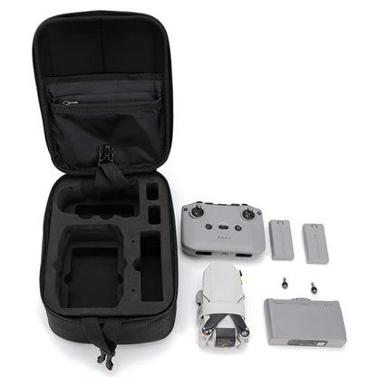 For DJI Mini 2 / 2 SE / 4K Fly More Combo BKano M4K-004 Hard Shell Portable Chest Bag Crossbody Backpack(Black) - Carry Cases & Bags by BKano | Online Shopping UK | buy2fix