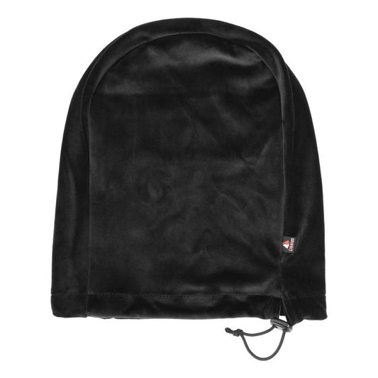 Universal Headphone Storage Case Dustproof Drawstring Bag With Ultra-Soft Short Plush(Black) - Headset Accessories by buy2fix | Online Shopping UK | buy2fix