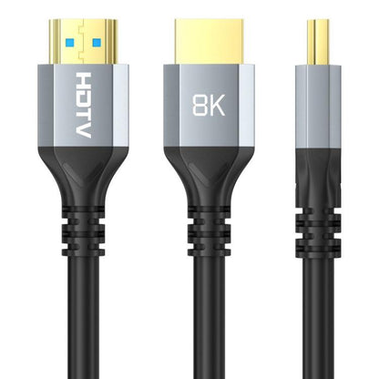 3m HDMI 2.1 Male To Male 8K HD Cable Computer Laptop Monitor TV Connection Cable - Cable by buy2fix | Online Shopping UK | buy2fix