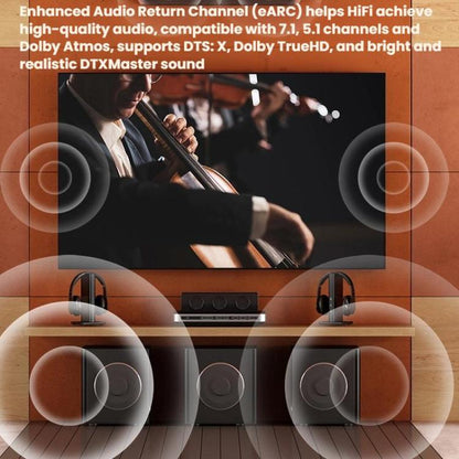 2m HDMI 2.1 Male To Male 8K HD Cable Computer Laptop Monitor TV Connection Cable - Cable by buy2fix | Online Shopping UK | buy2fix