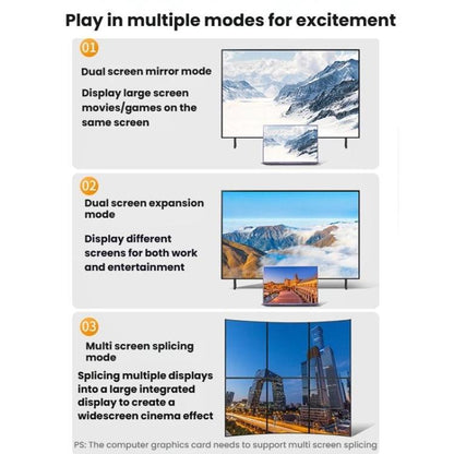 10m HDMI 2.1 Male To Male 8K HD Cable Computer Laptop Monitor TV Connection Cable - Cable by buy2fix | Online Shopping UK | buy2fix