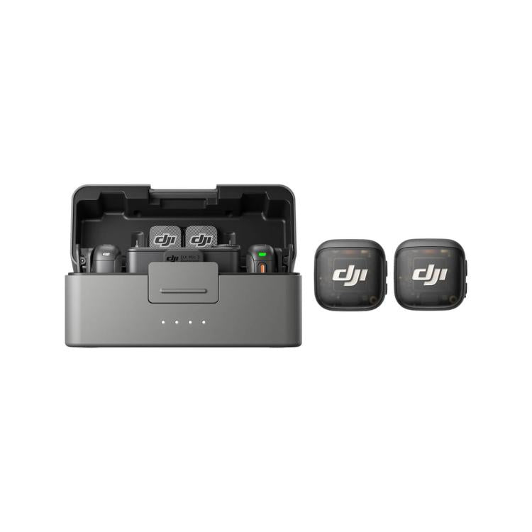 Original DJI Mic 3  (4 TX + 1 RX + Charging Case) - DJI Mic Series by DJI | Online Shopping UK | buy2fix