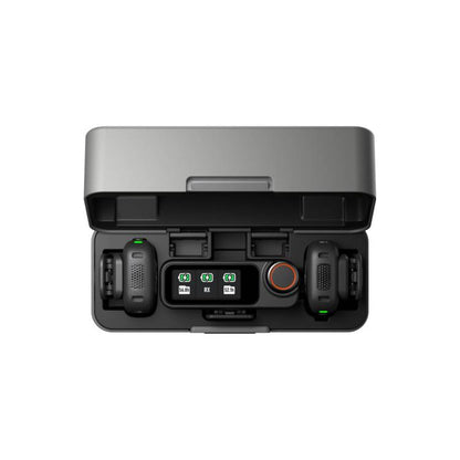 Original DJI Mic 3  (4 TX + 1 RX + Charging Case) - DJI Mic Series by DJI | Online Shopping UK | buy2fix