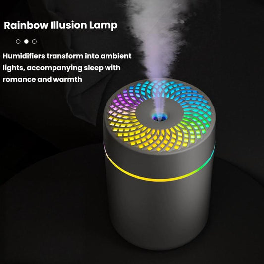 WT31 Car Ambient Light Humidifier USB Household Silent Air Atomizer(Black) - Air Purifier by buy2fix | Online Shopping UK | buy2fix