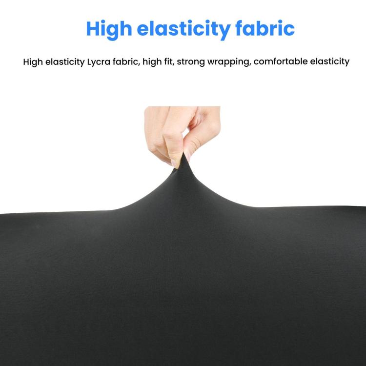 For Sony SRS-XV500/XP500 Speaker TXESIGN Lycra Elastic Dustproof Cover Stretchable Protective Sleeve(Black) - Protective Case by TXESIGN | Online Shopping UK | buy2fix