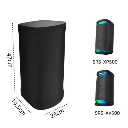 For Sony SRS-XV500/XP500 Speaker TXESIGN Lycra Elastic Dustproof Cover Stretchable Protective Sleeve(Black) - Protective Case by TXESIGN | Online Shopping UK | buy2fix