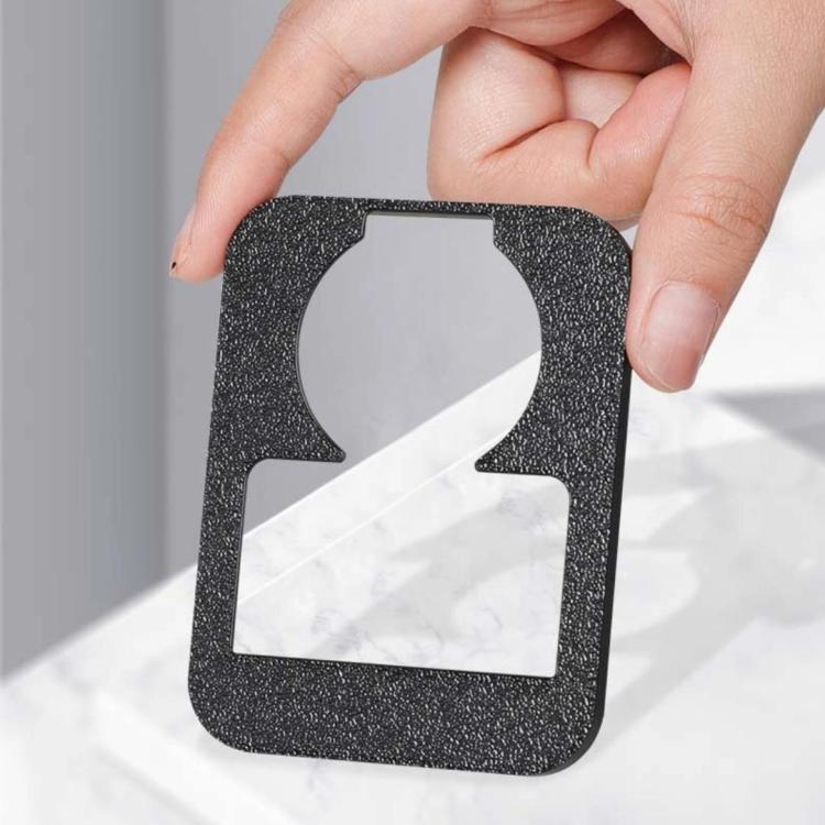 For DJI Osmo 360 Camera Screen Protector Installation Kit Alignment Tool + Tempered Glass Film Set(Black) - Protective Film & Stickers by buy2fix | Online Shopping UK | buy2fix