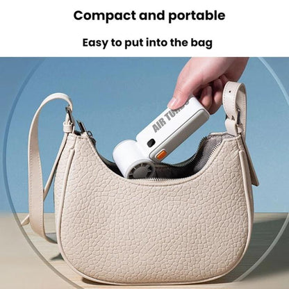 WH14 Handheld Digital Display Fan Outdoor Portable High Speed Fan(White) - Electric Fans by buy2fix | Online Shopping UK | buy2fix