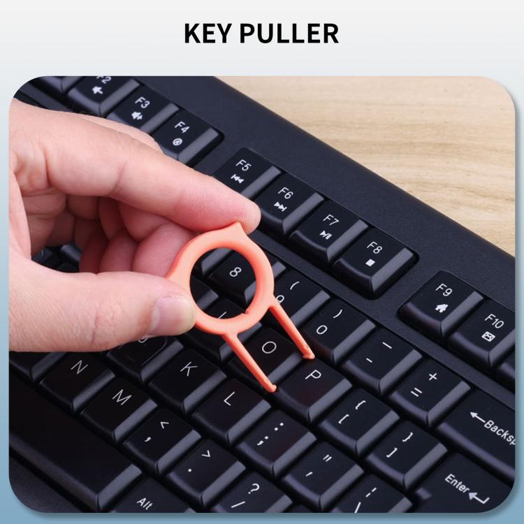 AhaStyle WG121 10 In 1 Multi-functional Cleaning Tools For Earphones Mobile Phones Tablets(Black) - Other Accessories by AhaStyle | Online Shopping UK | buy2fix