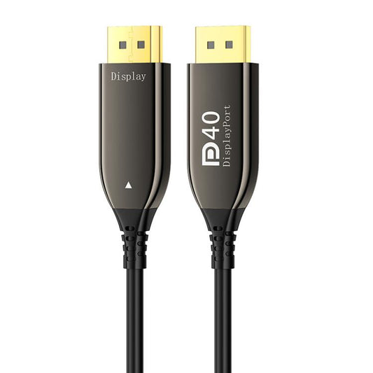 20M DP2.1 Male To Male 8K 60Hz HD Fiber Optic Cable For TV Computer Monitors Projectors -  by buy2fix | Online Shopping UK | buy2fix