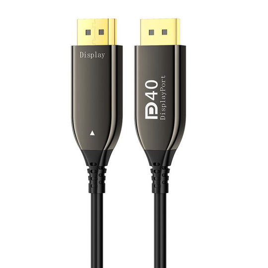 50M DP2.1 Male To Male 8K 60Hz HD Fiber Optic Cable For TV Computer Monitors Projectors