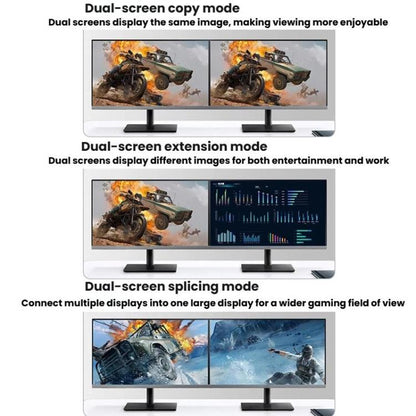 20M DP2.1 Male To Male 8K 60Hz HD Fiber Optic Cable For TV Computer Monitors Projectors -  by buy2fix | Online Shopping UK | buy2fix